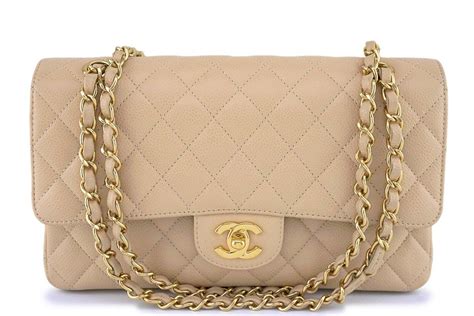 chanel beige clair purse.